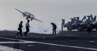 US navy came under missile fire after US attack on Iranian oil tanker, Iran state media says