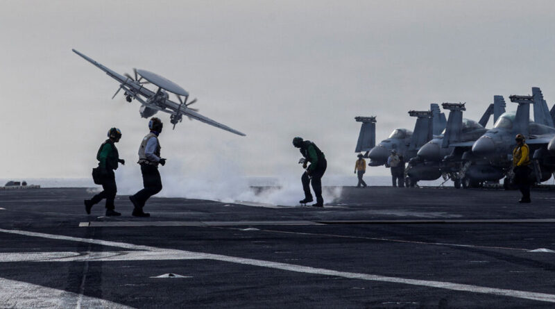 US navy came under missile fire after US attack on Iranian oil tanker, Iran state media says