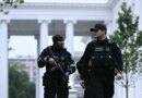 US police responding to dozens of shots fired near the White House
