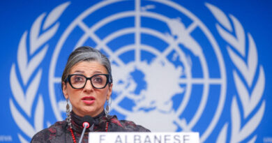 US puts UN expert Albanese back on list of sanctioned individuals, Treasury website shows