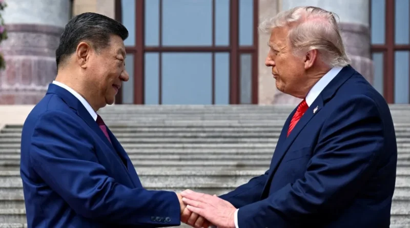 US says China to buy billions in agricultural goods after Trump-Xi talks