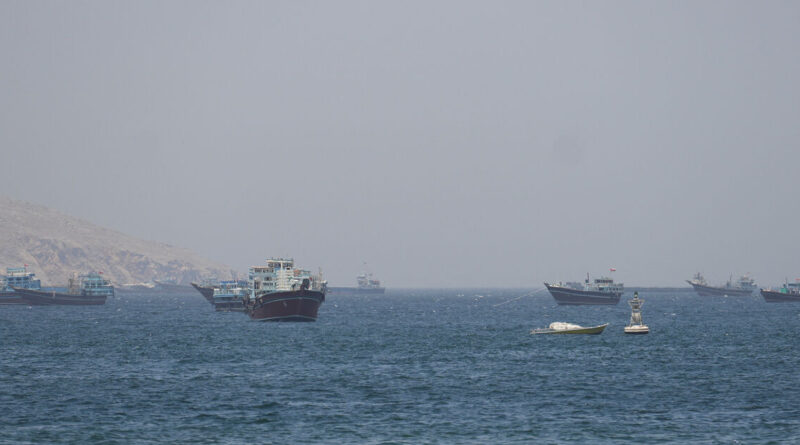 US sinks Iranian small boats, shoots down missiles, drones as it opens Strait