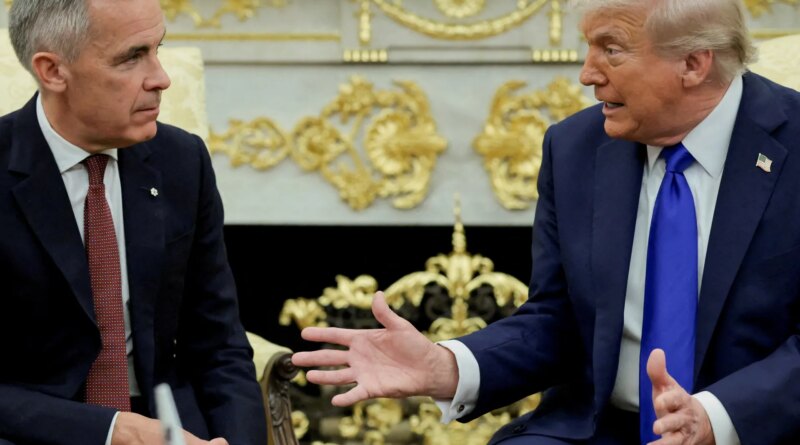 US suspends joint defence effort with Canada dating back to World War II