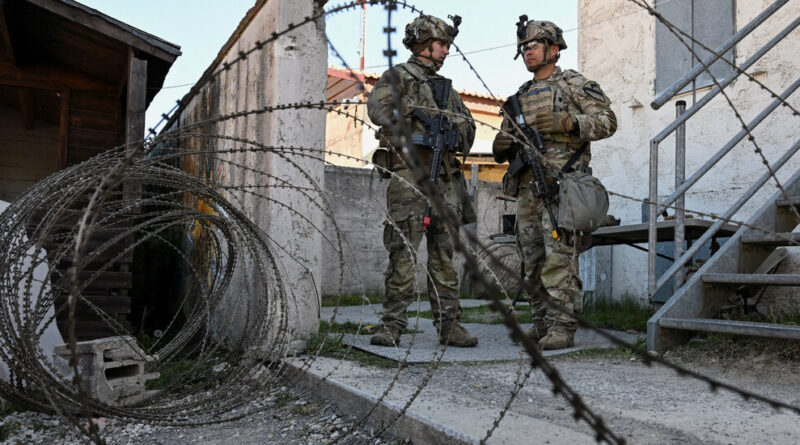 U.S. to Withdraw 5,000 Troops From Germany. But Thousands Will Remain.