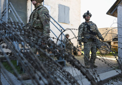 US troop drawback underlines European defence responsibility, German minister says