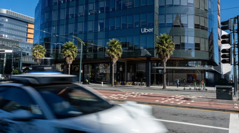 Uber wants to turn its millions of drivers into a sensor grid for self-driving companies | TechCrunch