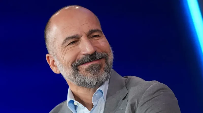 Uber's CEO is grinding for a 4.9 rating like the rest of us