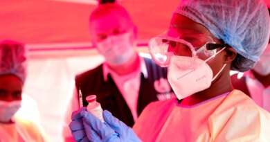 Uganda confirms three new Ebola cases, bringing total to five
