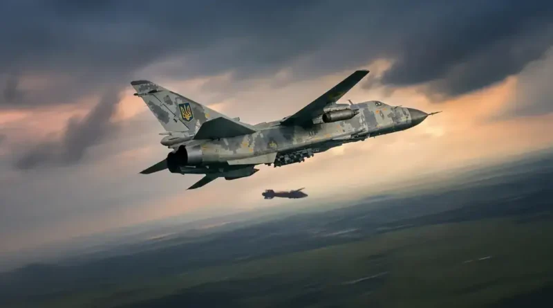 Ukraine built its first-ever guided glide bomb, 'Vyrivniuvach,' as a much cheaper homegrown alternative to US-made JDAMs