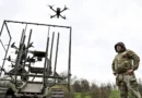 Ukraine is teaming up its war robots with flying drones for maximum effect in battle