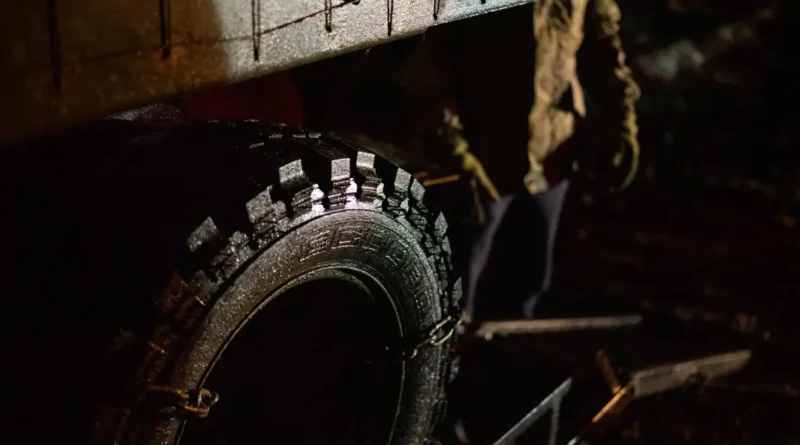 Ukraine's war robots are carrying a new type of payload: the elderly