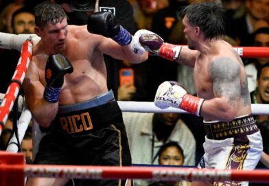 Usyk rocked before stopping Verhoeven to retain heavyweight belts