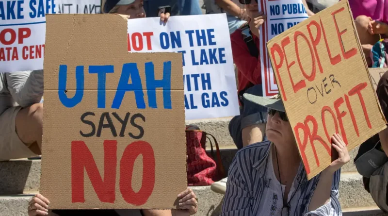 Utah's governor just tightened the rules for Kevin O'Leary's giant AI data center