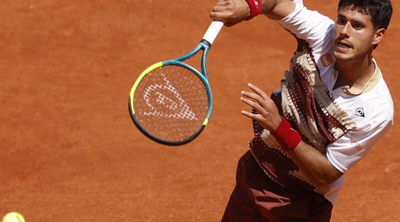 Vallejo fined for sexist remarks about female referee at French Open