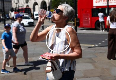 Video: Record Heat Grips Parts of Europe
