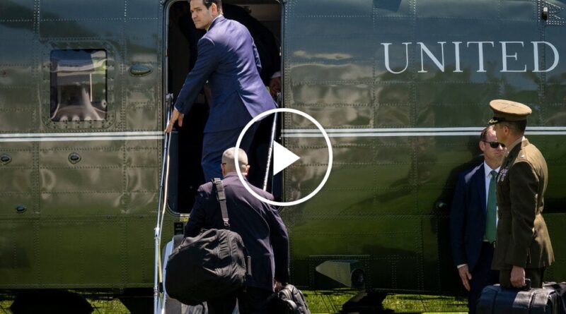 Video: Secretary Rubio Says U.S. Made “Significant Progress” Toward Interim Deal with Iran