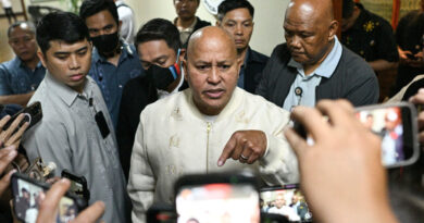 Video Shows Philippine Senator Outrunning Agents and Avoiding I.C.C. Warrant