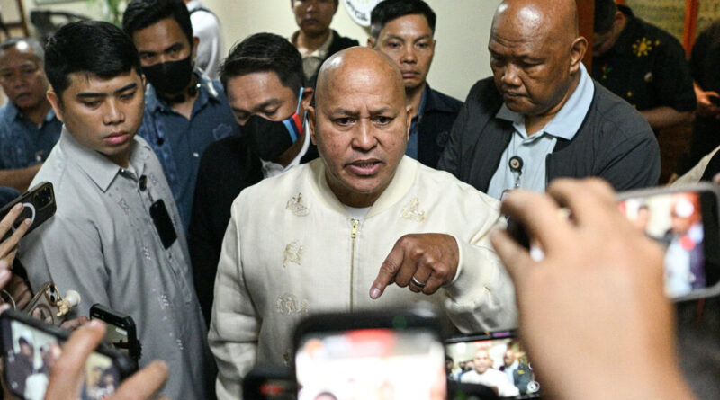 Video Shows Philippine Senator Outrunning Agents and Avoiding I.C.C. Warrant