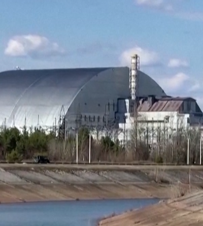 40 Years After Explosion, Chernobyl Site Faces New Threats From Russia