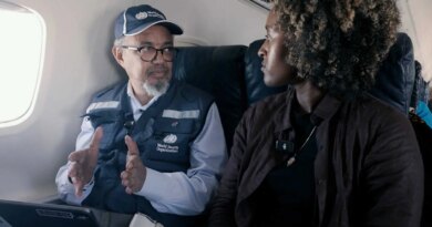 Video: W.H.O. Chief Visits Ebola-Struck Region: ‘It’s Time to Move Fast’