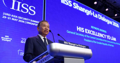 Vietnam’s Leader Warns Asia About the Risks of Superpower Conflict
