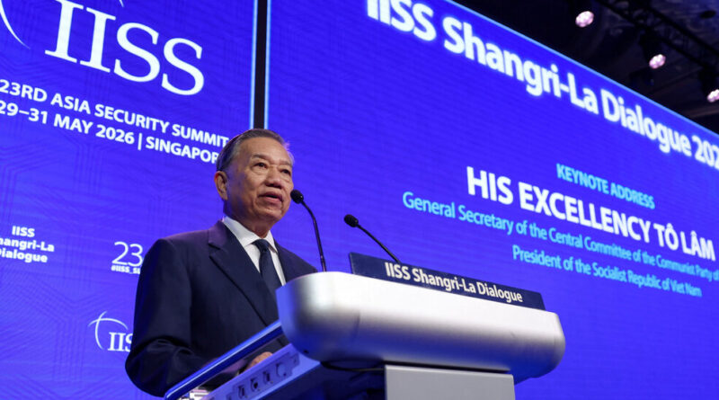 Vietnam’s Leader Warns Asia About the Risks of Superpower Conflict