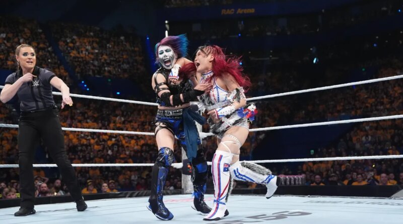 WWE Backlash 2026 Results As Iyo Sky Defeats Asuka Amid ‘We Want Kairi’ Chants