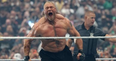 WWE Raw Results As Brock Lesnar Returns And Destroys Oba Femi With 4 F5s