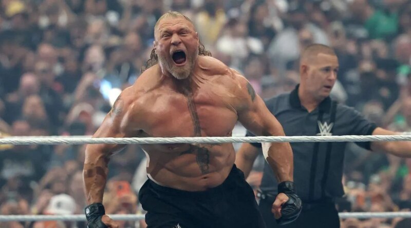 WWE Raw Results As Brock Lesnar Returns And Destroys Oba Femi With 4 F5s