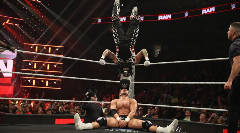 WWE Saturday Night’s Main Event 2026 Results As Ethan Page And Penta Steal The Show