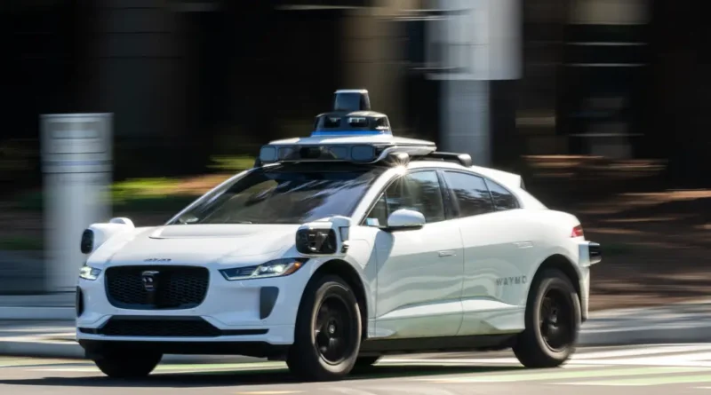 Waymo swallowed this year's AV funding boom