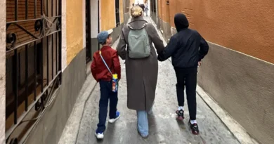 We sold our dream home in the US to move into a rental abroad. Our family has less space, but our lifestyle improved.