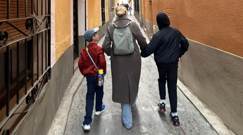 We sold our dream home in the US to move into a rental abroad. Our family has less space, but our lifestyle improved.