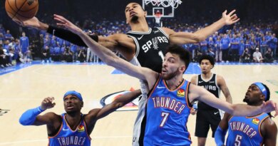 Wembanyama explodes for 41; Spurs stun Thunder in double-overtime thriller