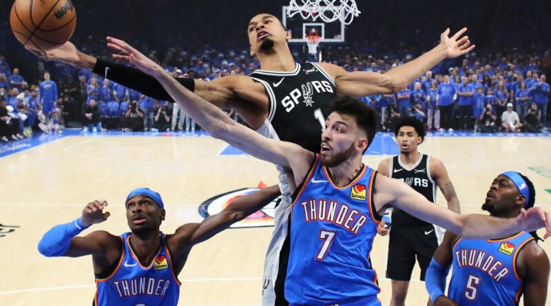 Wembanyama explodes for 41; Spurs stun Thunder in double-overtime thriller