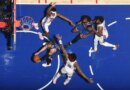 PHILADELPHIA, PA - MAY 8: Jalen Brunson #11 of the New York Knicks drives to the basket during the game against the Philadelphia 76ers during Round Two Game Three of the 2026 NBA Playoffs on May 8, 2026 at the Wells Fargo Center in Philadelphia, Pennsylvania NOTE TO USER: User expressly acknowledges and agrees that, by downloading and/or using this Photograph, user is consenting to the terms and conditions of the Getty Images License Agreement. Mandatory Copyright Notice: Copyright 2026 NBAE Jesse D. Garrabrant/NBAE via Getty Images/AFP (Photo by Jesse D. Garrabrant / NBAE / Getty Images / Getty Images via AFP)