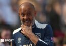 West Ham manager Nuno Espirito Santo