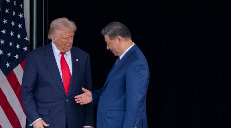 What Middle Powers Fear from the Trump-Xi Summit