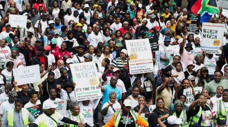What’s behind South Africa’s anti-migrant protests?