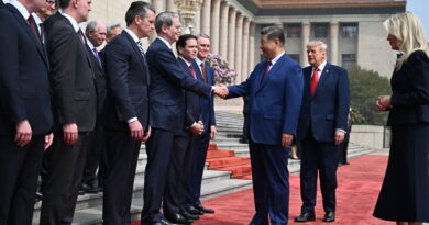 Where Are the Women on Trump’s Visit to China?