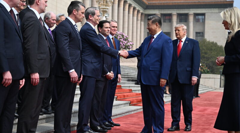 Where Are the Women on Trump’s Visit to China?