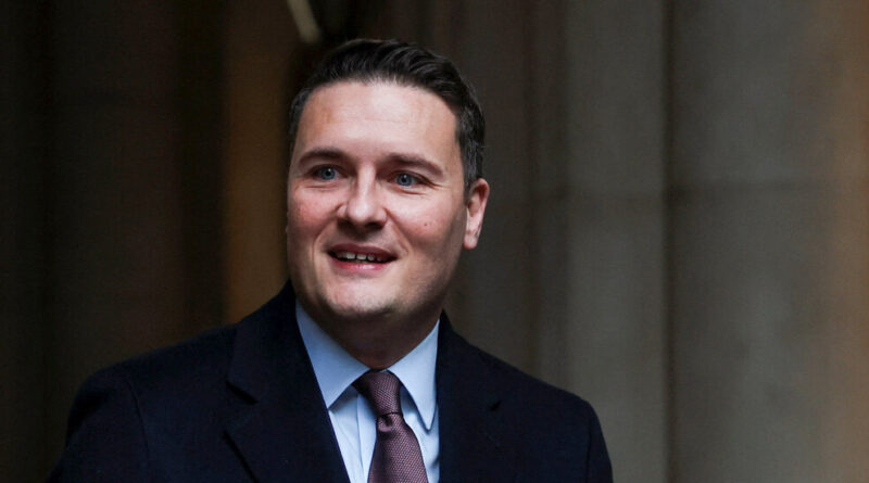 Who Is Wes Streeting, the Cabinet Minister Who Just Resigned From Keir Starmer’s Government?