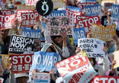 Why Antiwar Protesters Are Rallying in Japan
