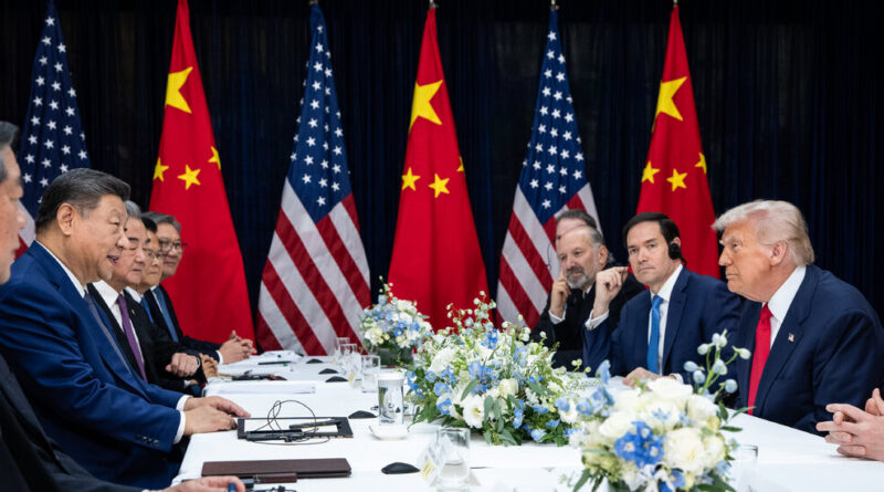 Why the Trump-Xi Summit Matters, Even if Little Seems to Come of It