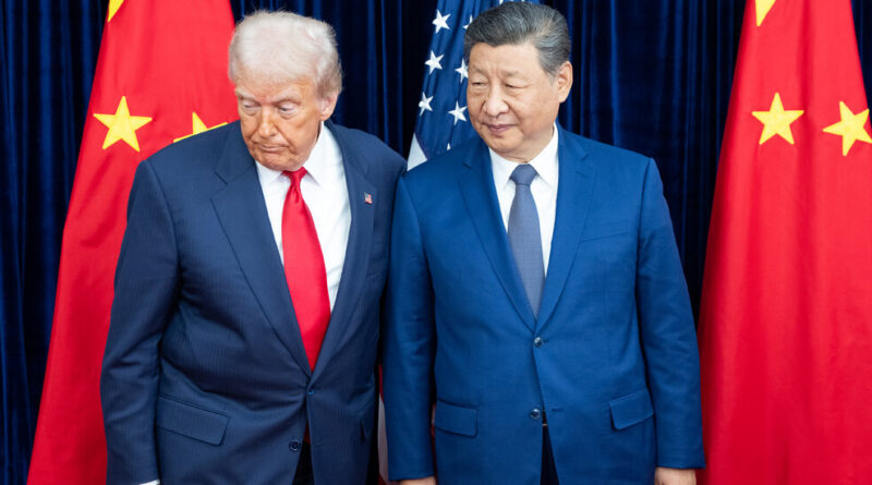 Will Trump and Xi Try to Slow the A.I. Arms Race?