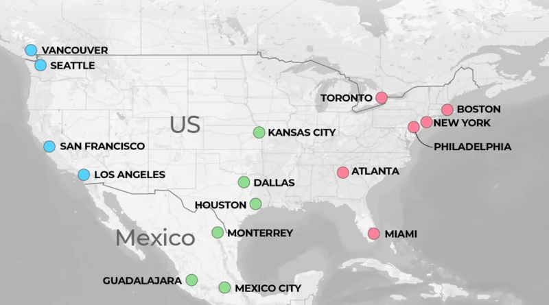 INTERACTIVE-Football FIFA Venues of World Cup 2026-1776670771