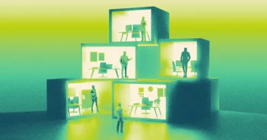 Workers are relying on AI more and coworkers less. It's unraveling the social fabric of work.