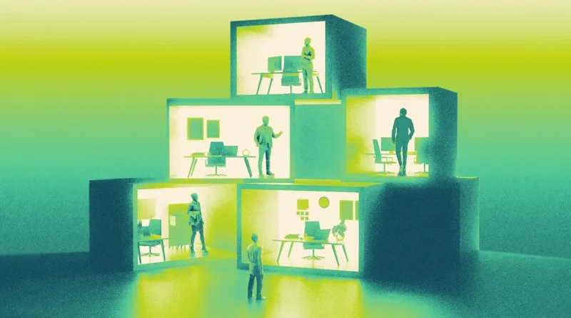 Workers are relying on AI more and coworkers less. It's unraveling the social fabric of work.