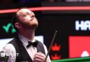 Shaun Murphy celebrates