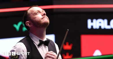 Shaun Murphy celebrates